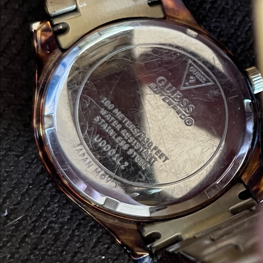 Guess Women’s Leopard Print Watch - Picture 5 of 10